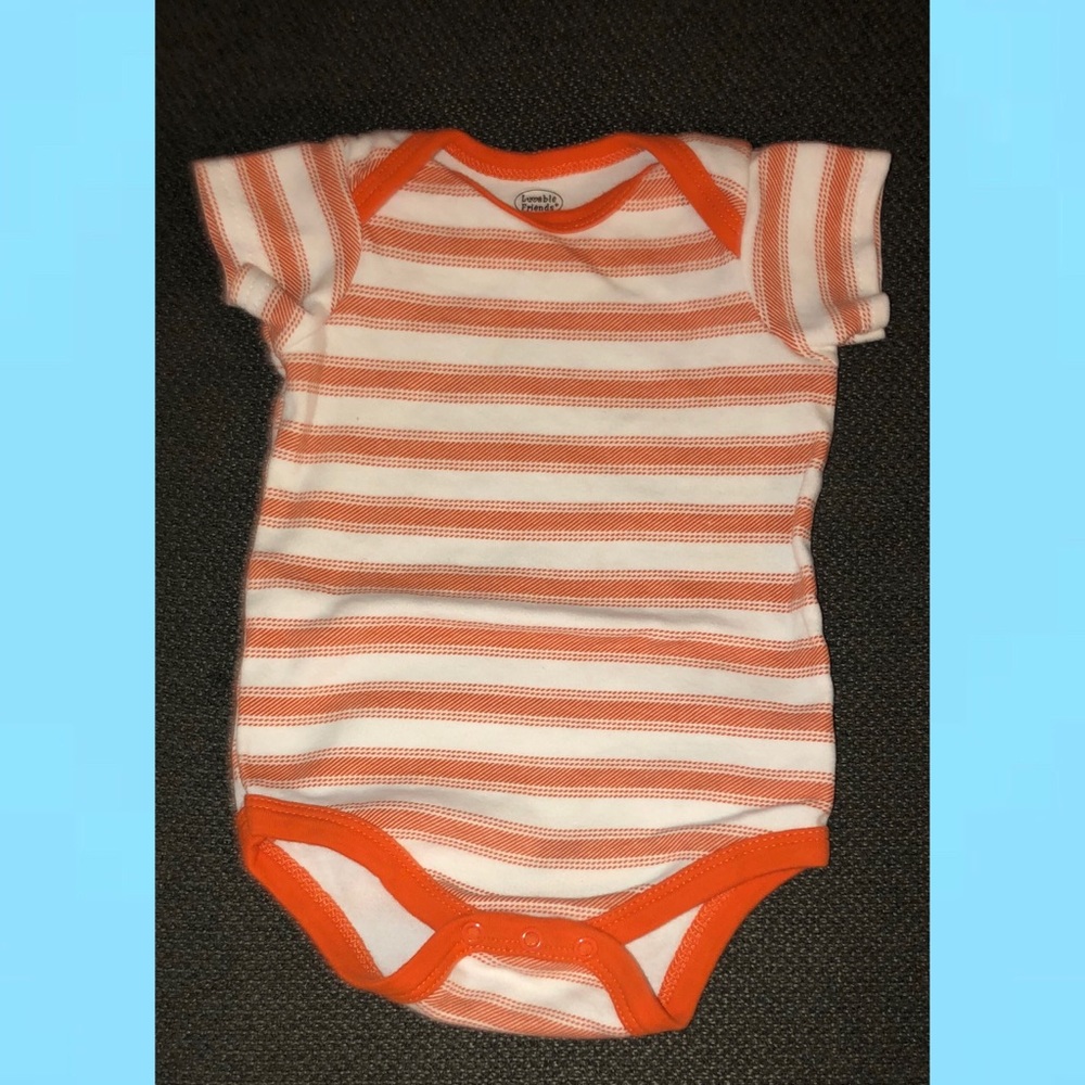 Infant onesie 🧡